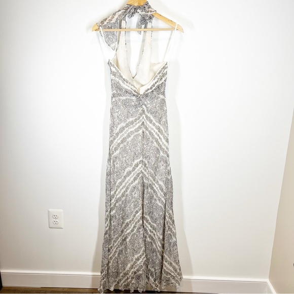 BCBG Silk Long Maxi Dress - Picture 7 of 9